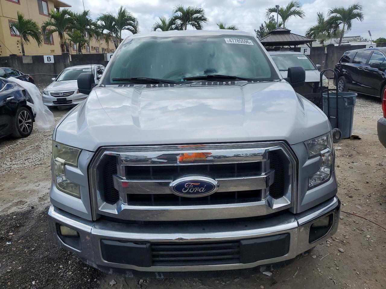 2015 Ford F150 Supercrew