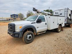Salvage trucks for sale at Tanner, AL auction: 2012 Ford F550 Super Duty Utility / Service Truck