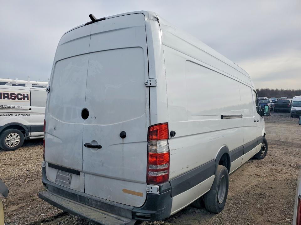 2016 Mercedes-Benz Sprinter 3500 Delivery Van