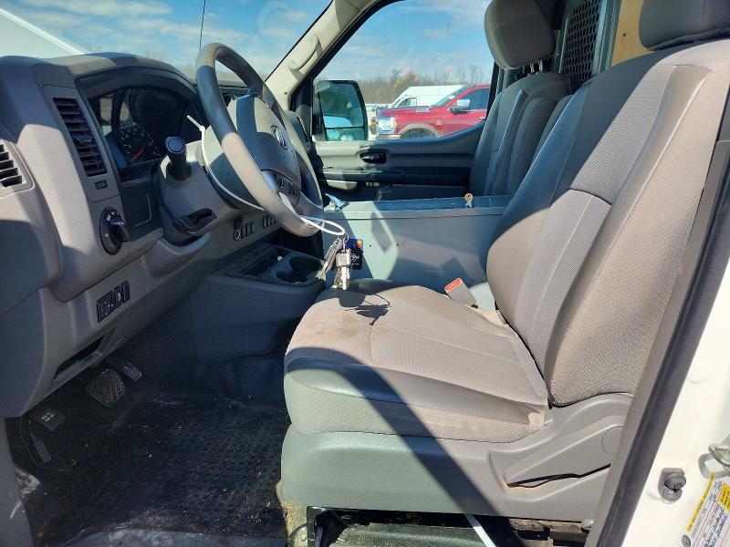 2021 Niss AN NV 1500 Utility / Service Van