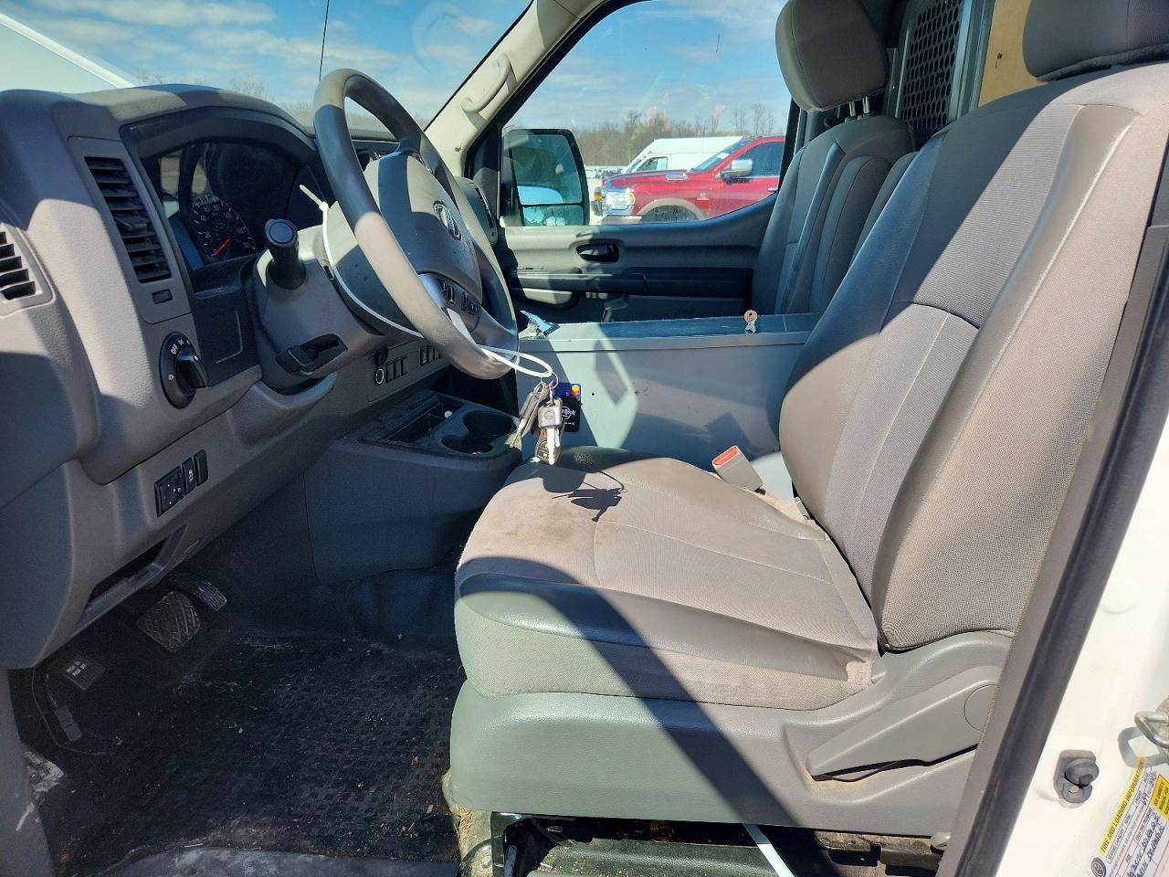2021 Niss AN NV 1500 Utility / Service Van