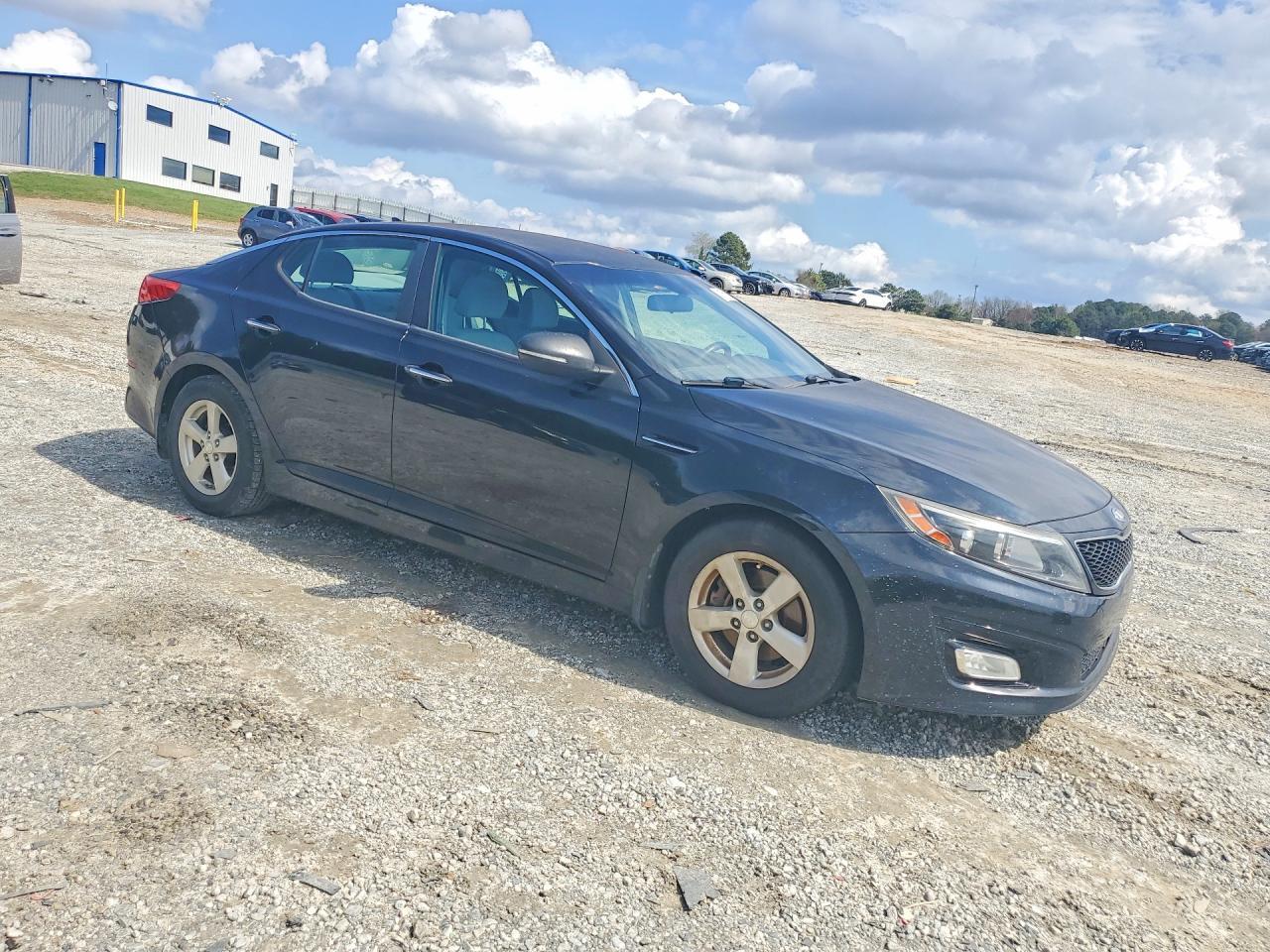 2015 KIA Optima lx