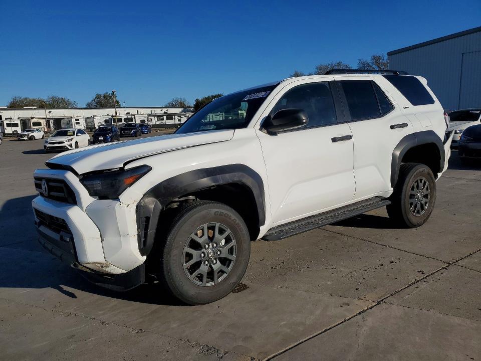 2025 Toyota 4runner SR5