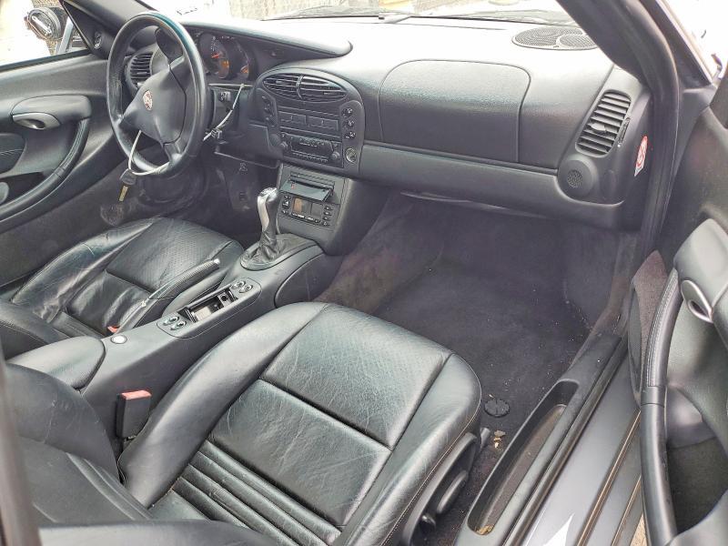 2001 Porsche Boxster