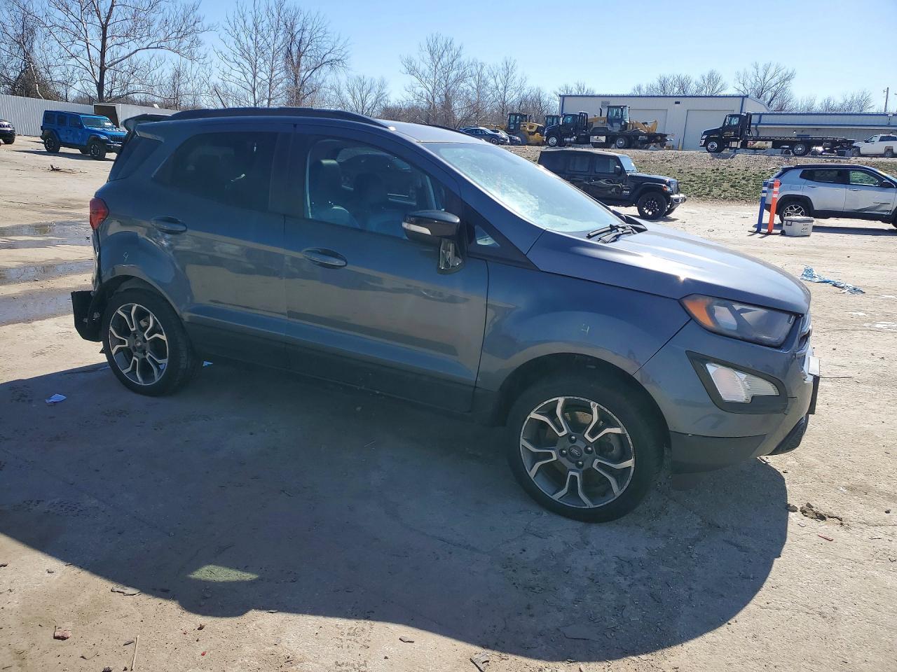2020 Ford Ecosport ses