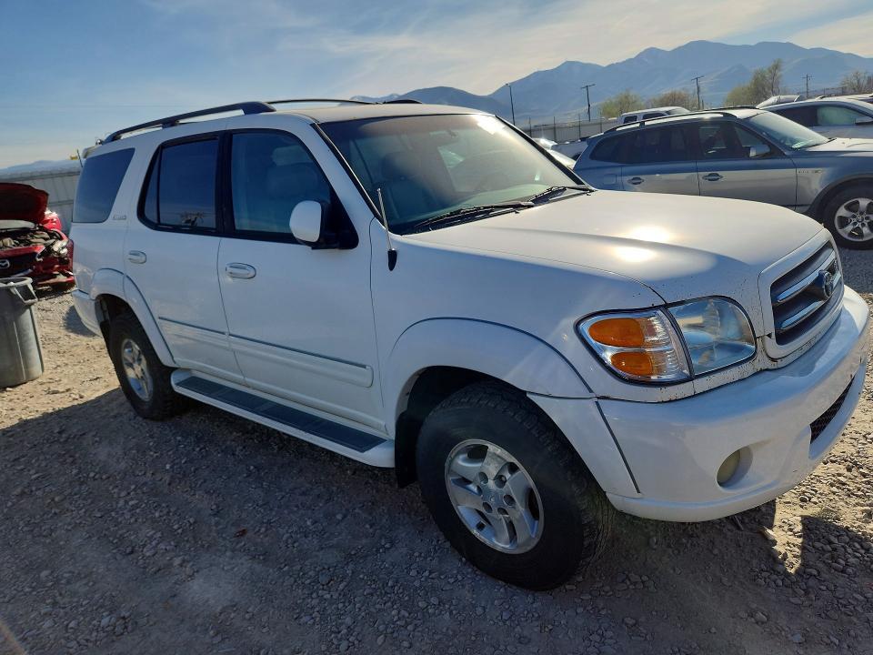 2002 Toyota Sequoia Limited