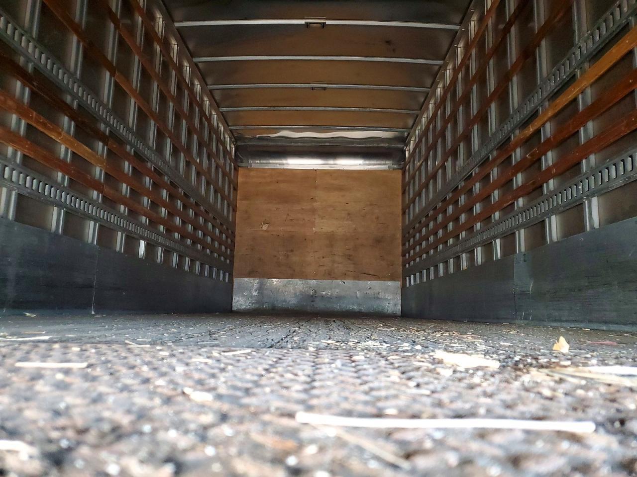 2019 Hino 258/268 BOX Truck