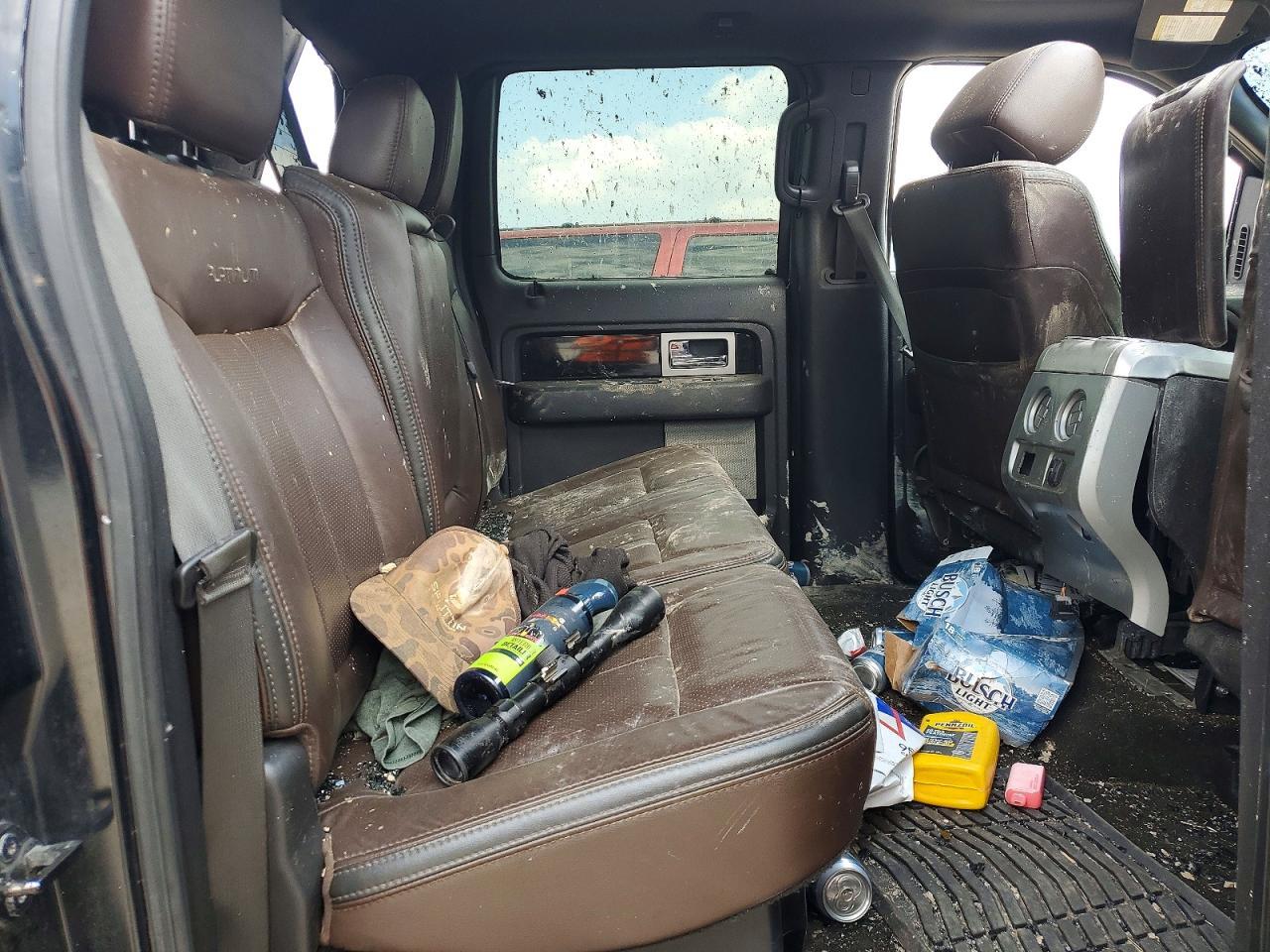 2012 Ford F150 Supercrew