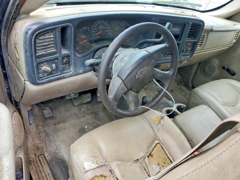 2003 Chevrolet Silverado K2500 Heavy Duty