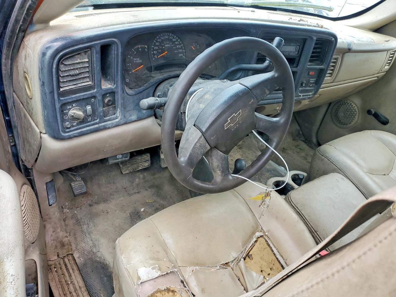 2003 Chevrolet Silverado K2500 Heavy Duty