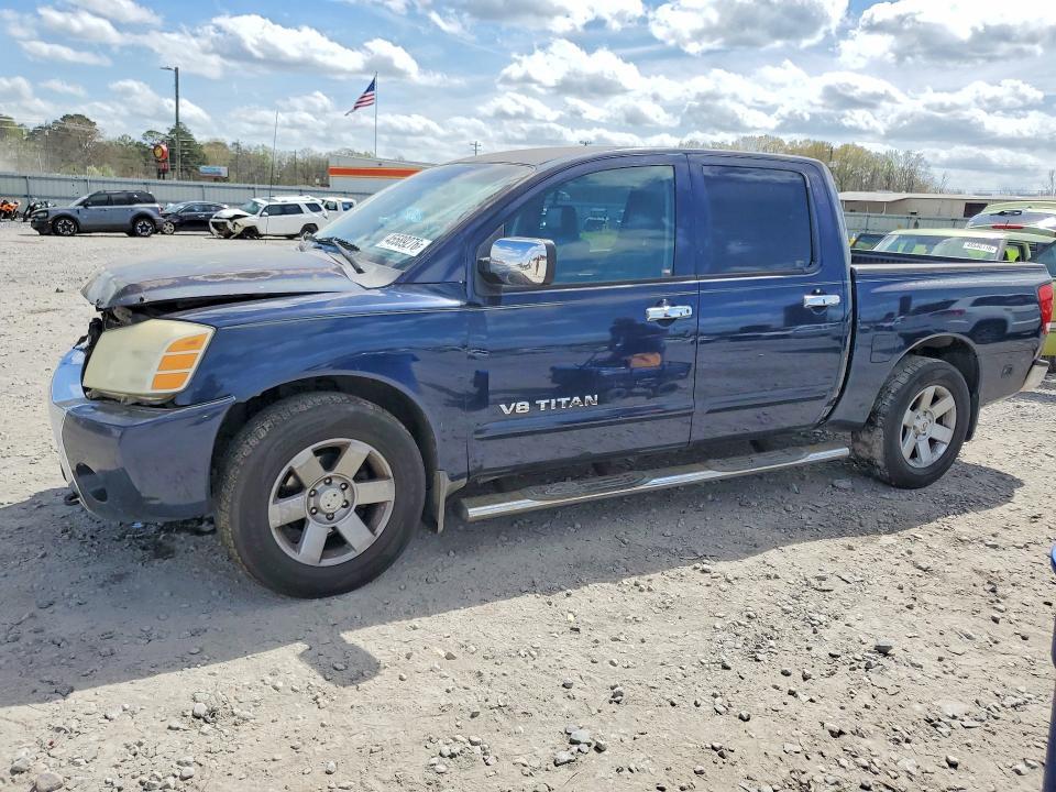2006 Nissan Titan XE FFV