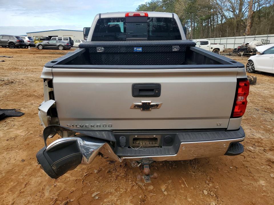 2015 Chevrolet Silverado K1500 lt