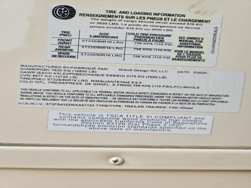 2021 Grand Design Solitude Camper