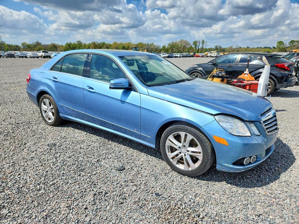 2011 Mercedes-Benz E 350 4matic