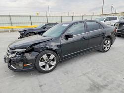 Salvage cars for sale from Copart Haslet, TX: 2011 Ford Fusion Sport