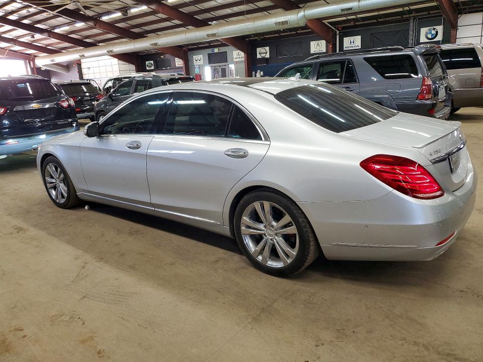 2015 Mercedes-Benz S 550 4matic