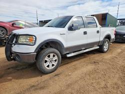 Salvage trucks for sale at Colorado Springs, CO auction: 2006 Ford F150 Supercrew