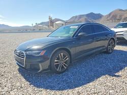 Audi salvage cars for sale: 2019 Audi A6 Premium Plus
