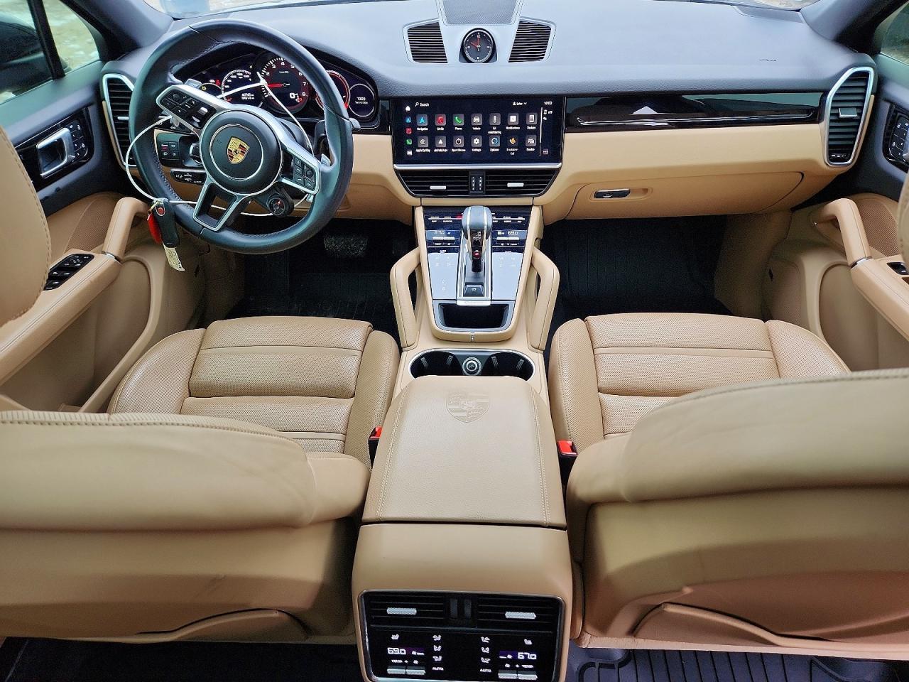2022 Porsche Cayenne Coupe