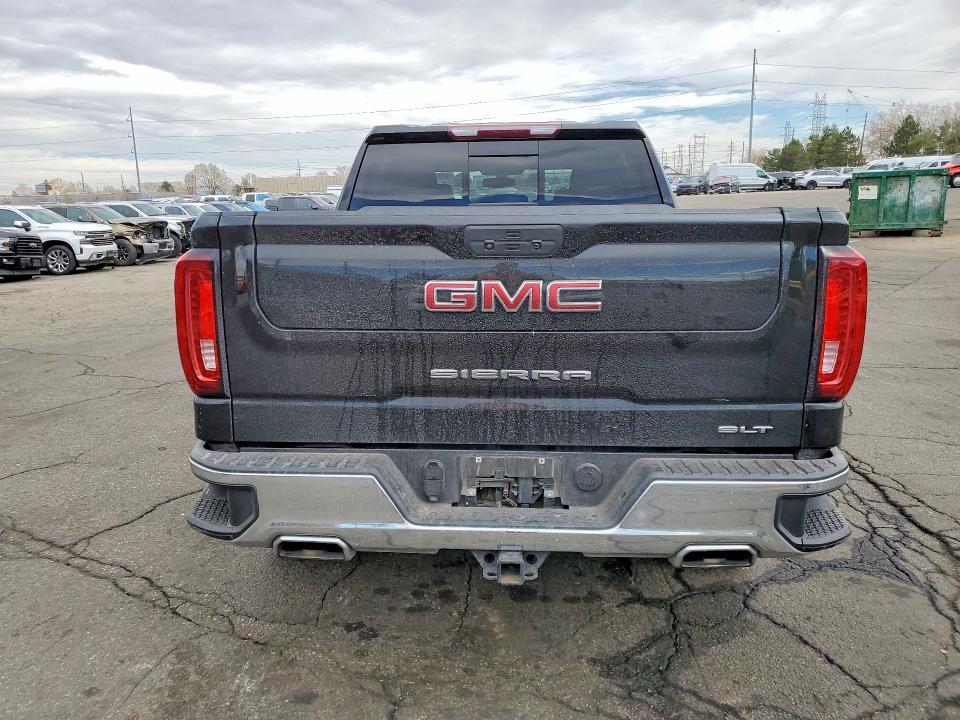 2021 GMC Sierra K1500 SLT