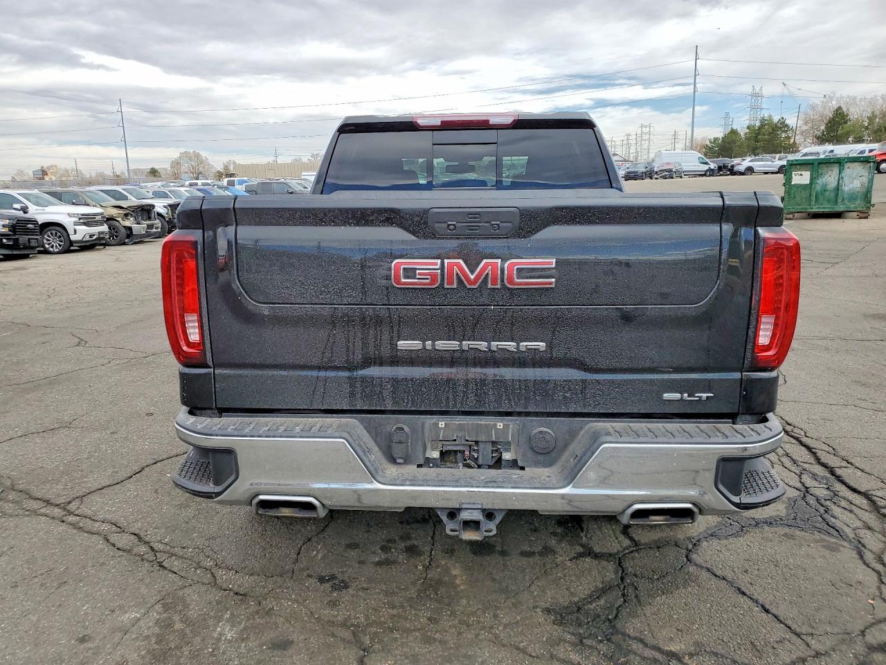2021 GMC Sierra K1500 SLT