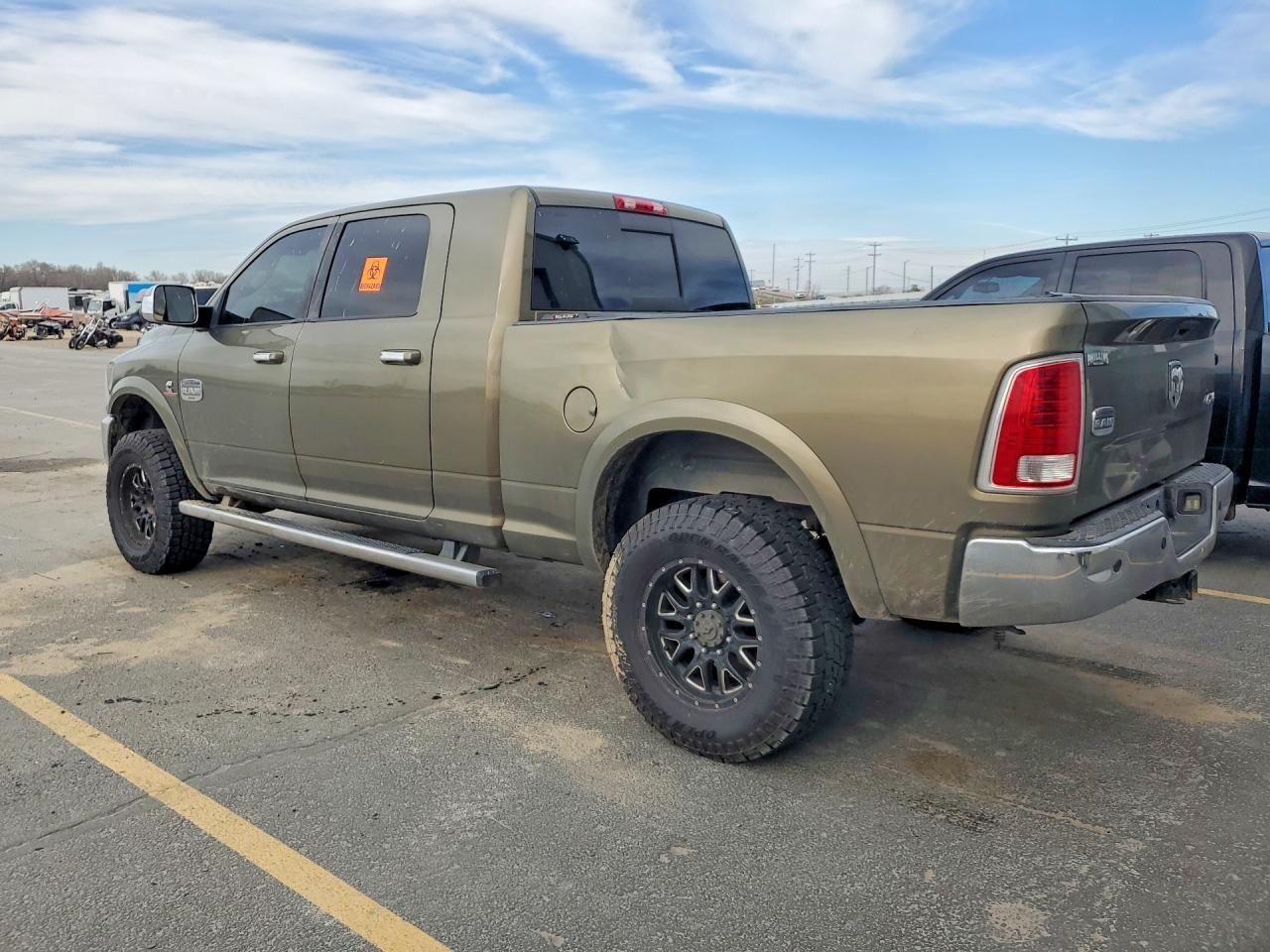 2013 Dodge RAM 2500 Longhorn