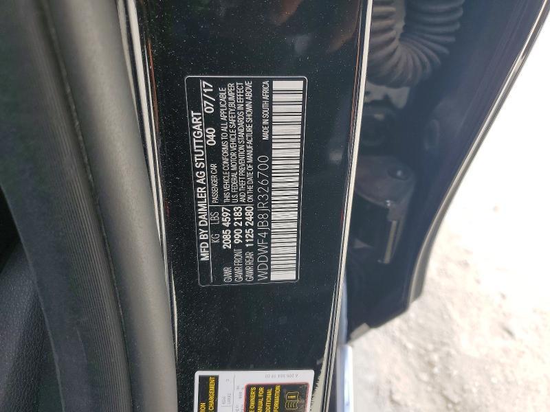 2018 Mercedes-Benz C300