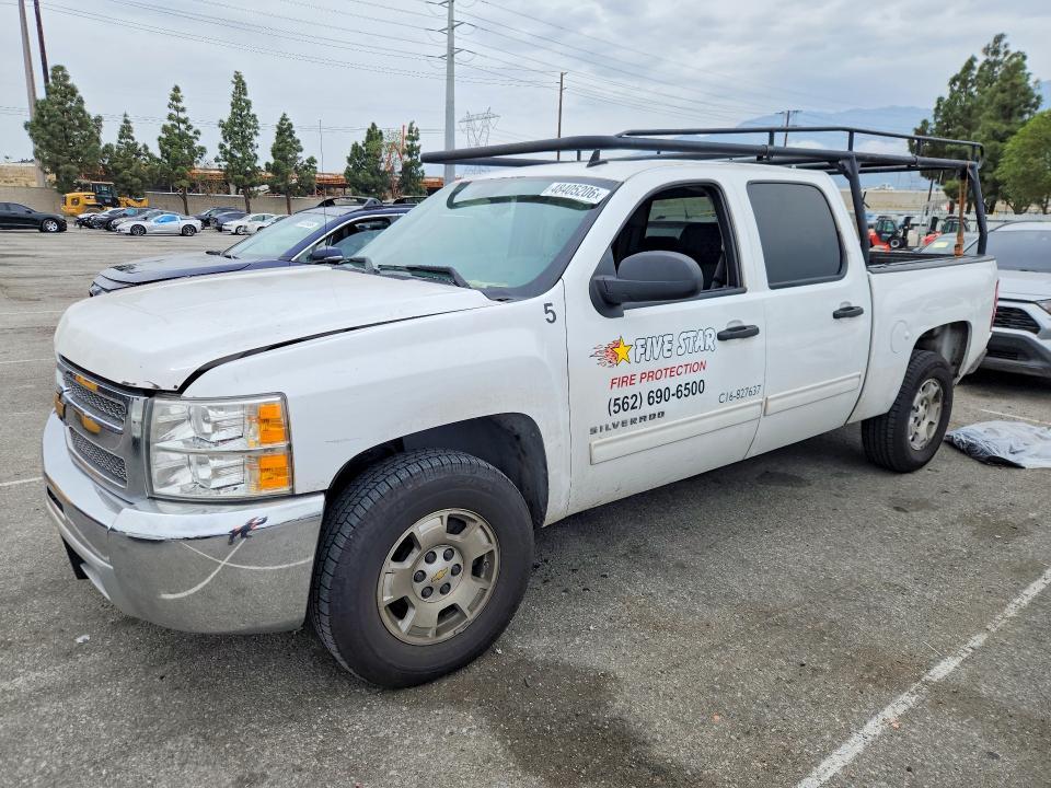 2012 Chevrolet Silverado C1500 LT