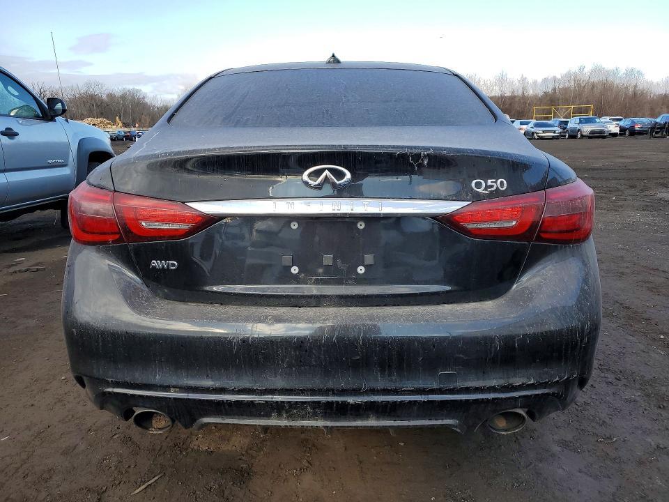 2018 Infiniti Q50 3.0t Luxe