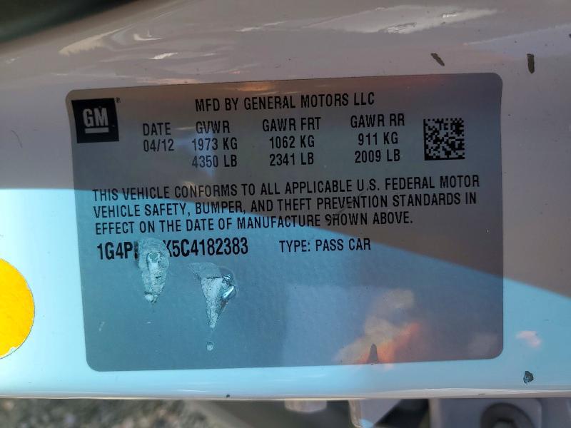 2012 Buick Verano Convenience