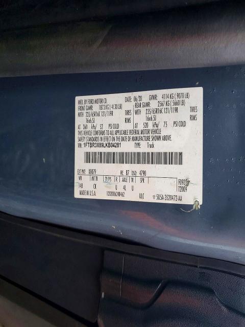 2020 Ford Transit T-250 Delivery Van