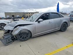 2018 Audi A4 Premium en venta en Wilmer, TX
