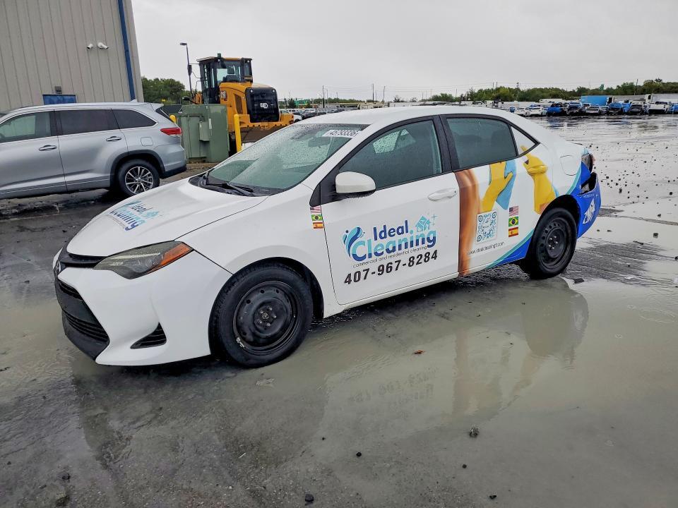 2017 Toyota Corolla le