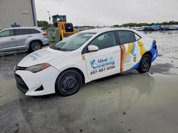 Salvage cars for sale from Copart Apopka, FL: 2017 Toyota Corolla le