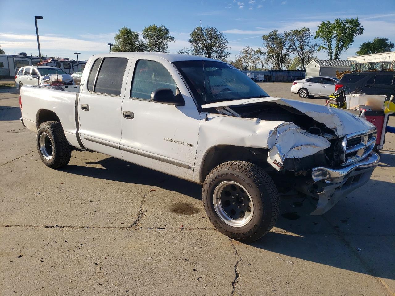 2000 Dodge Dakota Quattro