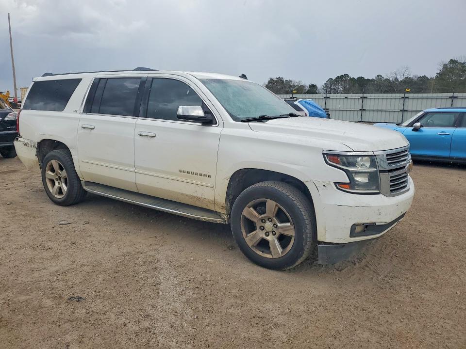 2015 Chevrolet Suburban C1500 ltz
