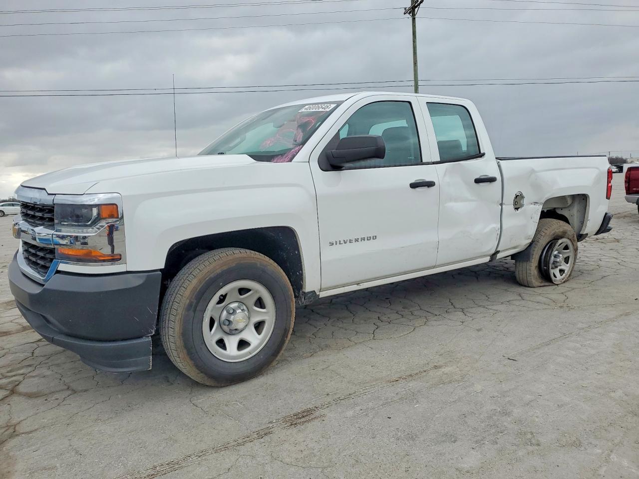 2018 Chevrolet Silverado C1500