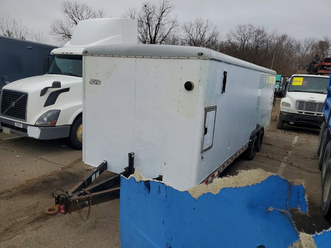 2010 Wells Cargo Wells Cargo Trailer