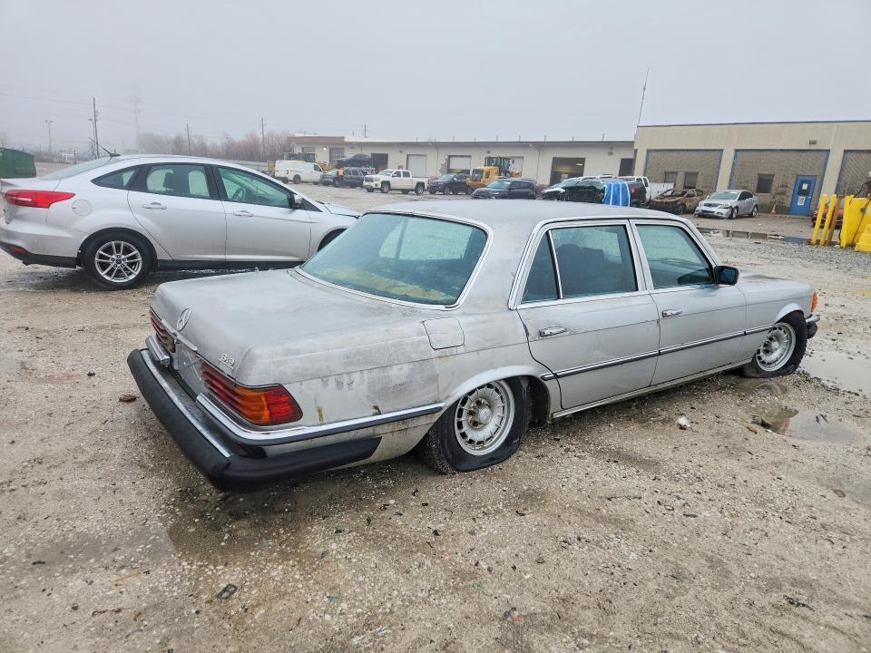 1979 Merz 450 sel 6.9