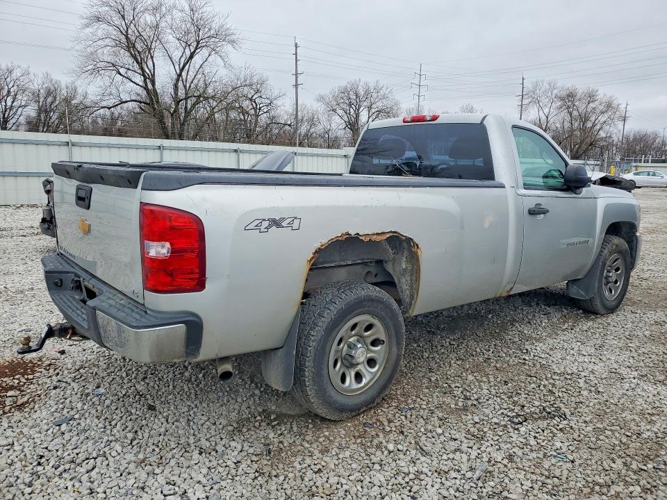 2011 Chevrolet Silverado K1500