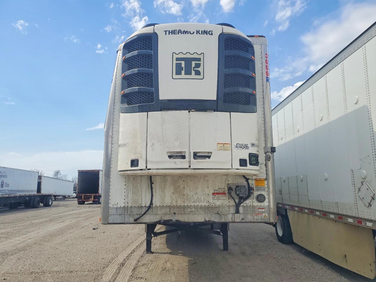2020 Utility VS2RA Refrigerated Van Trailer
