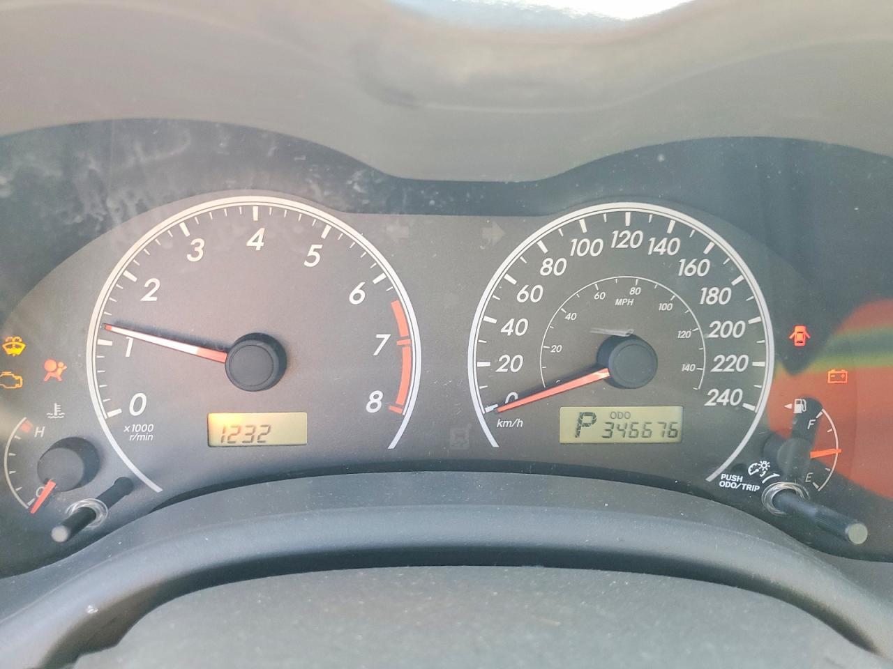 2009 Toyota Corolla Base