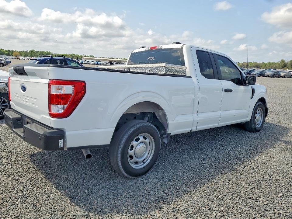 2023 Ford F150 Super Cab