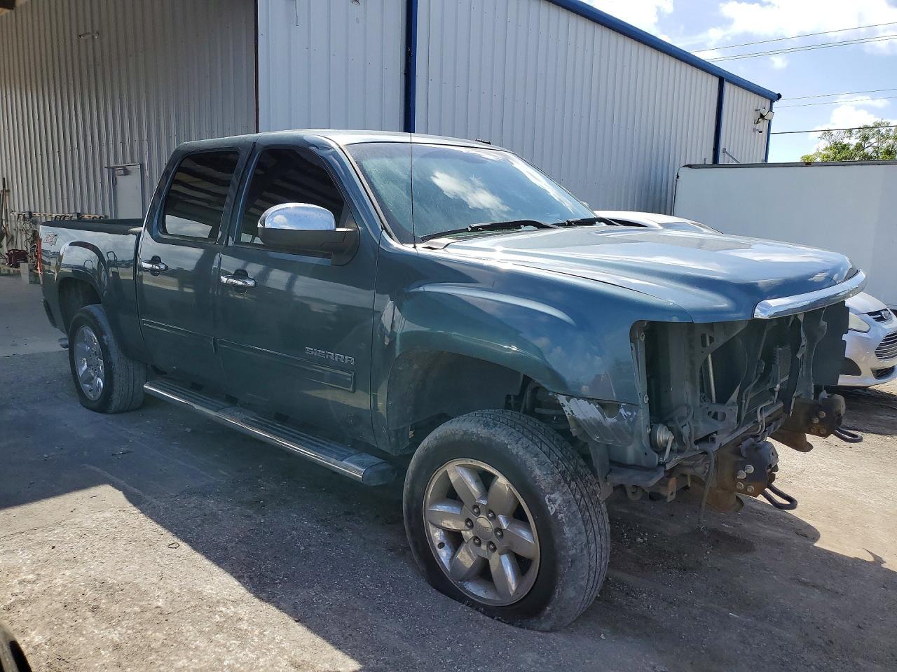 2012 GMC Sierra K1500 SLE