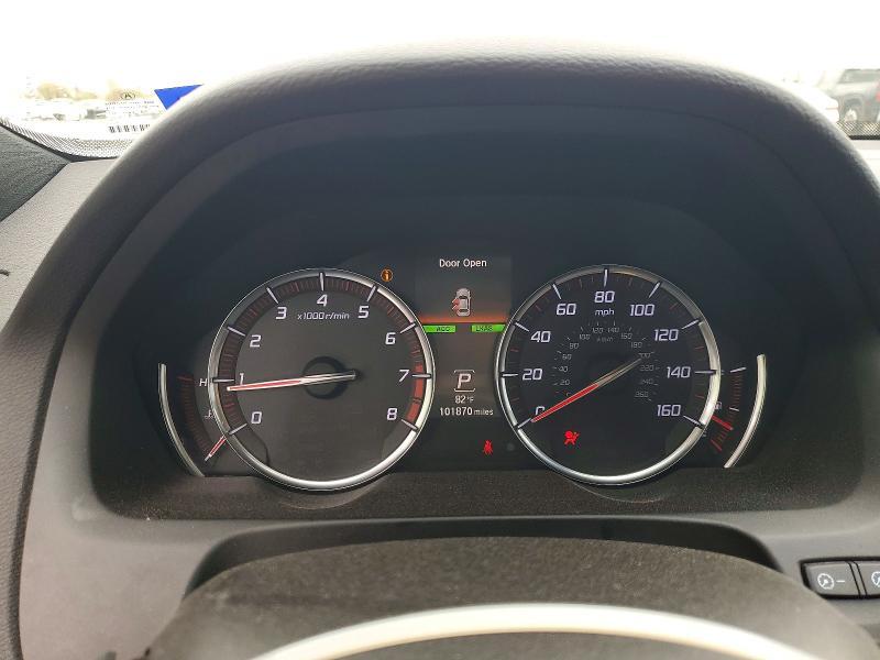 2018 Acura Tlx Tech+a
