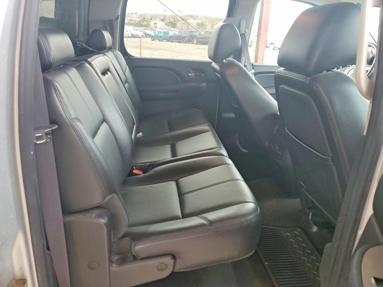 2012 Chevrolet Silverado K1500 LTZ