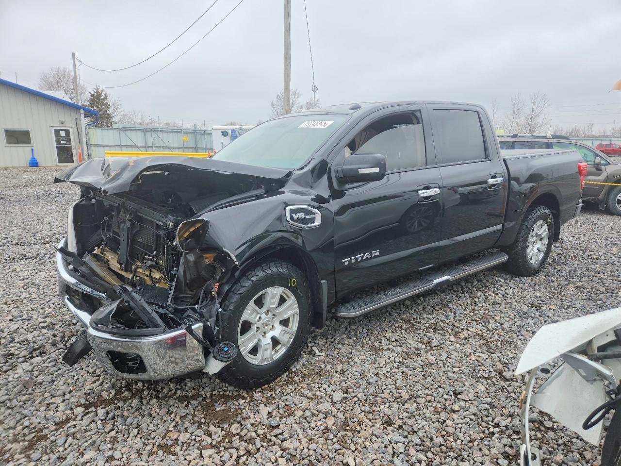 2017 Nissan Titan SV