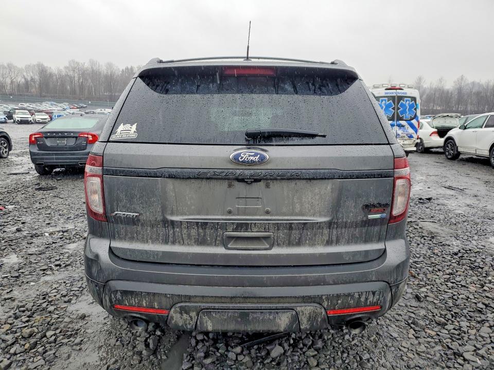 2015 Ford Explorer Sport