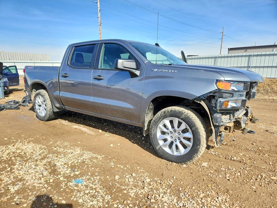 2019 Chevrolet Silverado K1500 Custom