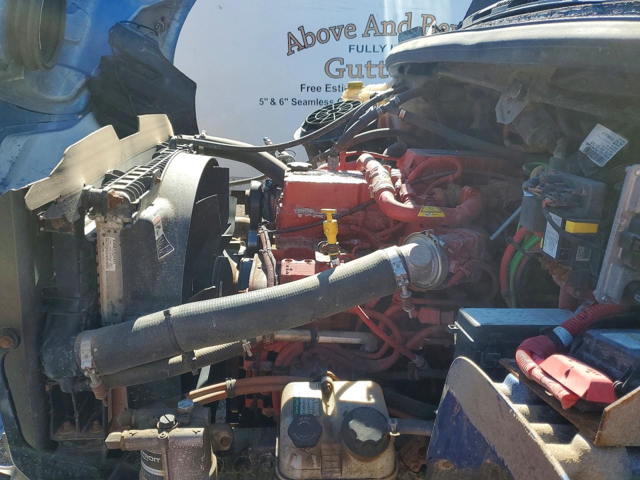 2019 Freigliner 2019 Freightliner Business Class M2 Truck Cab AND